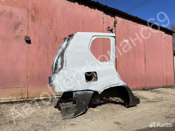 Четверть задняя правая Nissan X-Trail T31