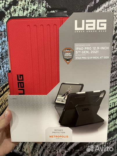 Чехол UAG Metropolis для iPad Pro 12.9