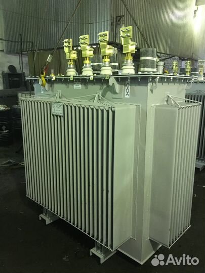 Трансформатор тмг 1250-10(6) (гофробак)