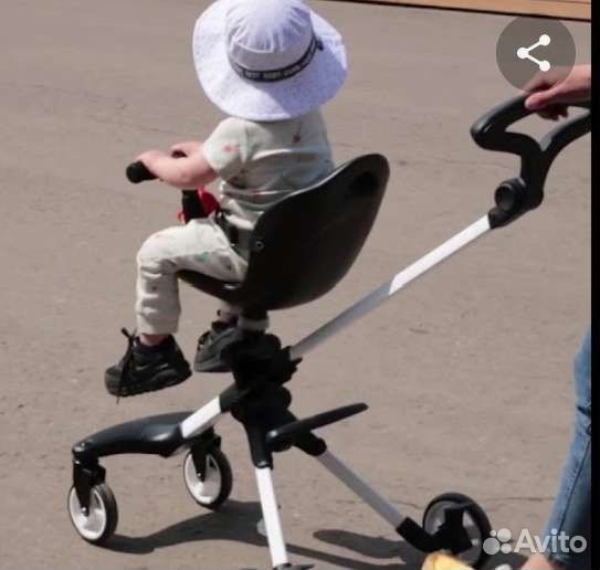 Каталка happy baby racer pro