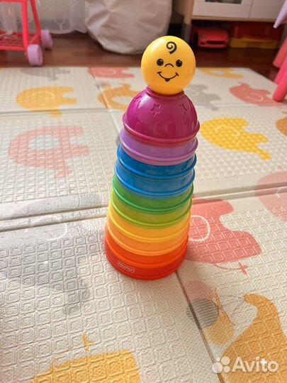 Игрушки Fisher price и Chicco
