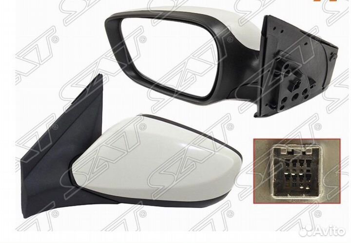 Зеркало боковое Солярис 2014-17 обогрев