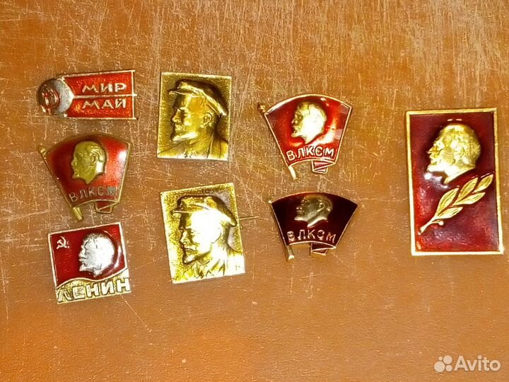 Значок Общество трезвости и др. СССР