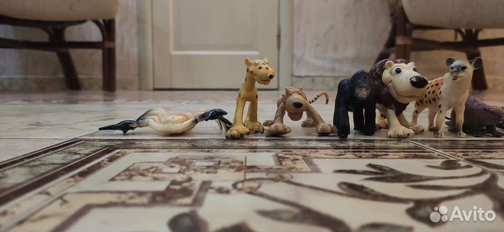 Набор фигурок животных