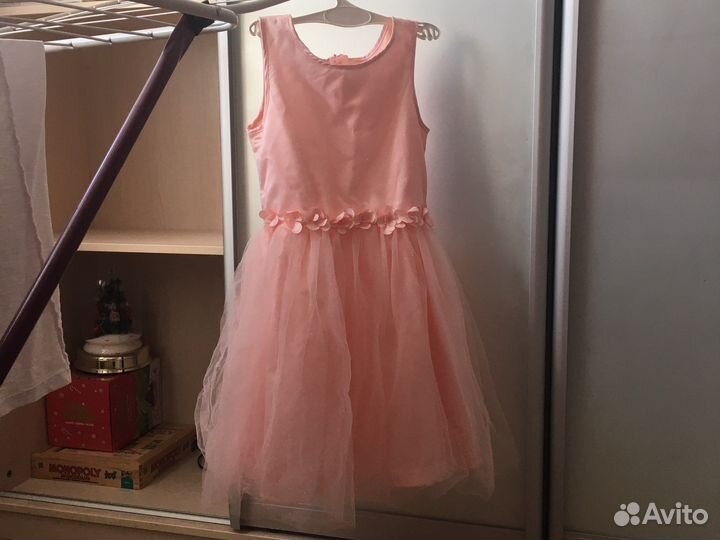 Платье для девочки 134