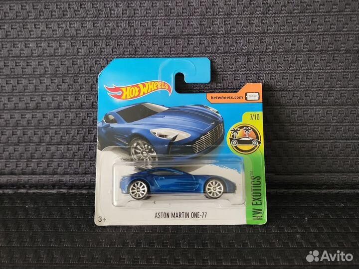 Hot Wheels Aston Martin One-77 / Hw Exotics