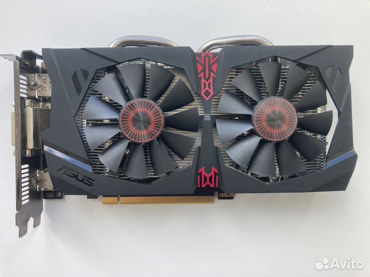 Asus strix GTX 950