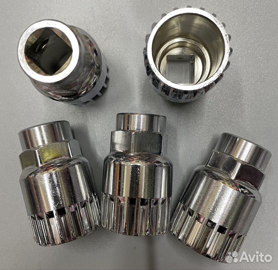 Велосипедные съемники