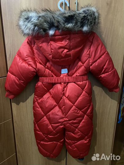Комбинезон зимний 92 -98