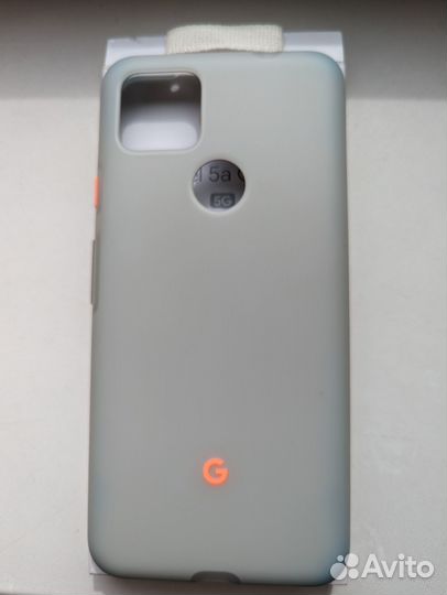 Fabric Case Google Pixel 5a чехол (белый)