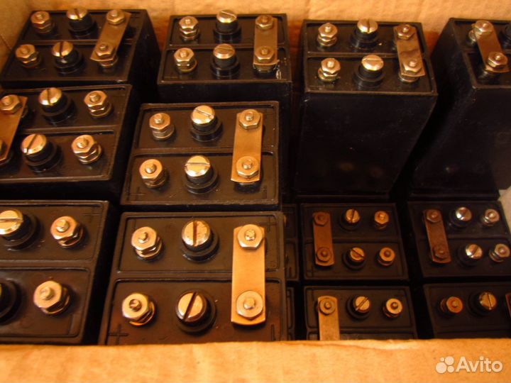 Щелочные аккумуляторы