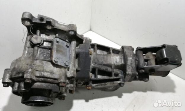 Раздаточная коробка (редуктор раздаточный) Citroen