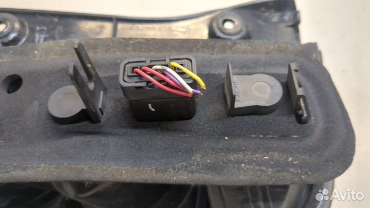 Фонарь (задний) Nissan Micra K12E, 2009