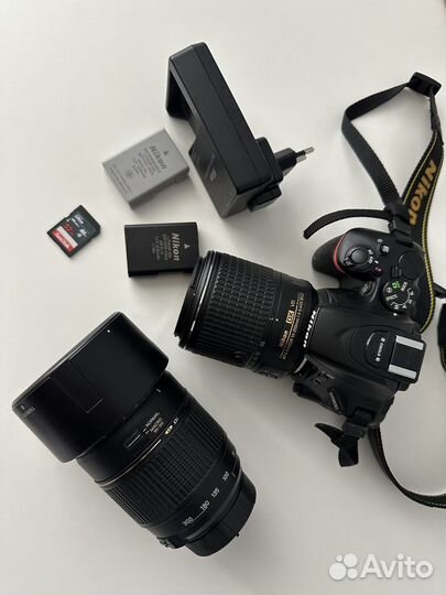 Зеркальный фотоаппарат Nikon d5600