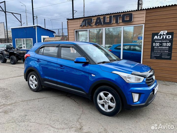 Hyundai Creta 1.6 AT, 2020, 68 000 км