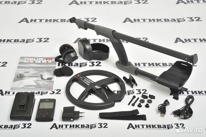 Металлоискатель XP Deus v5.21блок,X35 22.5см9''WS4