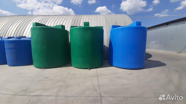 Ёмкость для воды кас жку 10000 литров пластиковая