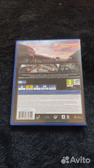 Диск Gran turismo 7 на ps4