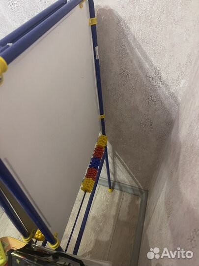 Детская доска для рисования и магнитная