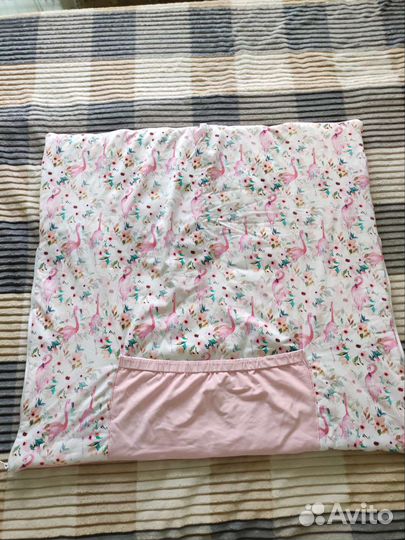 Конверт на выписку для девочки