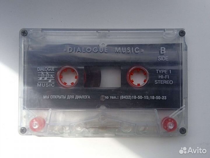 Аудиокассета В.Цой/гр. Кино