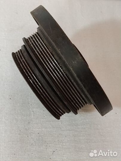 Шкив коленвала bmw 5 e60 м54