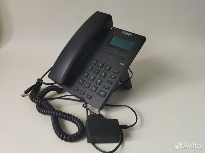 IP телефония Fanvil X1S / X1SP