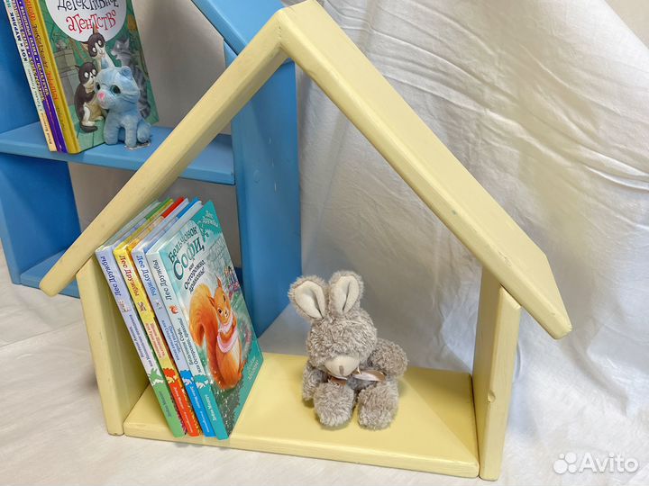 Детская полка для книг