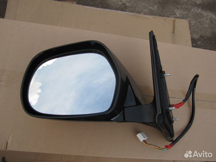 Зеркало левое 7 конт Toyota Land Cruiser Prado 120