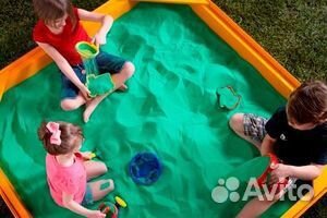 Цветной песок