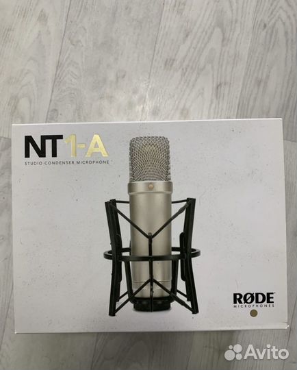 Студийный микрофон rode nt-1 a
