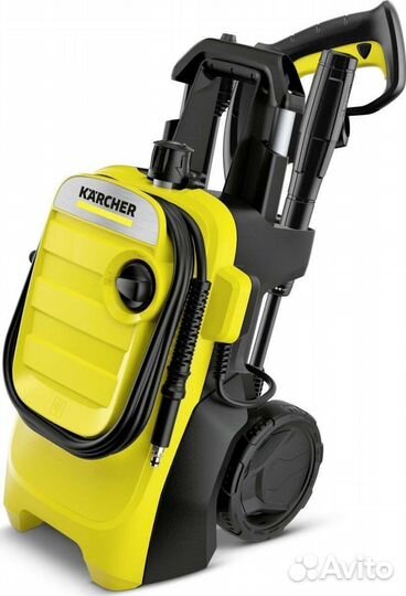 Мойка выс. давления karcher K 4 Compact 130 бар 4
