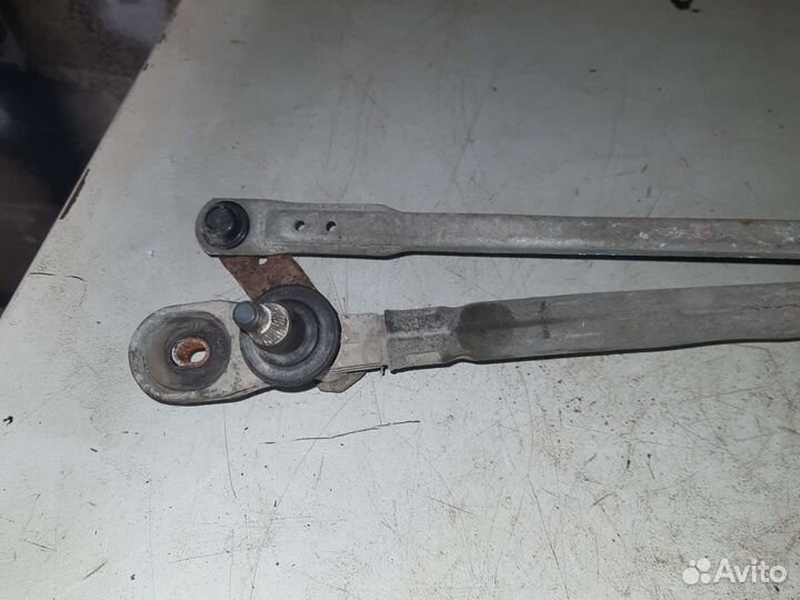 Трапеция стеклоочистителя дворников mazda 3 bk