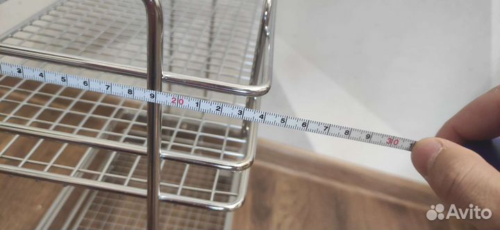 Корзина двухуровневая с доводчиком