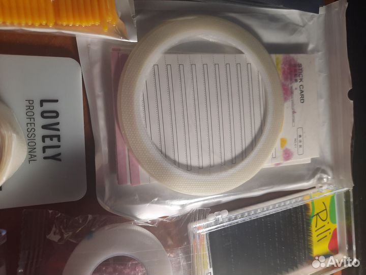 Набор для наращивания ресниц