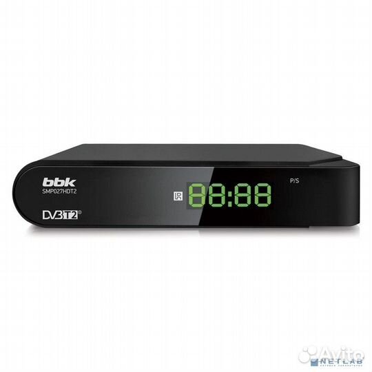 BBK SMP027HDT2 черный