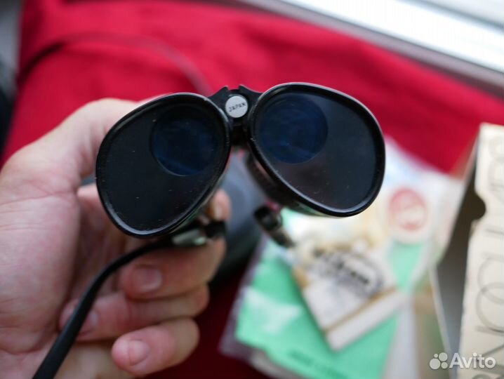 Ретро бинокль nikon 8x24 с чехлом и коробкой