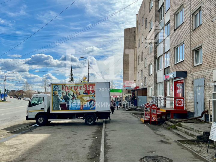 Торговая площадь 108 кв.м