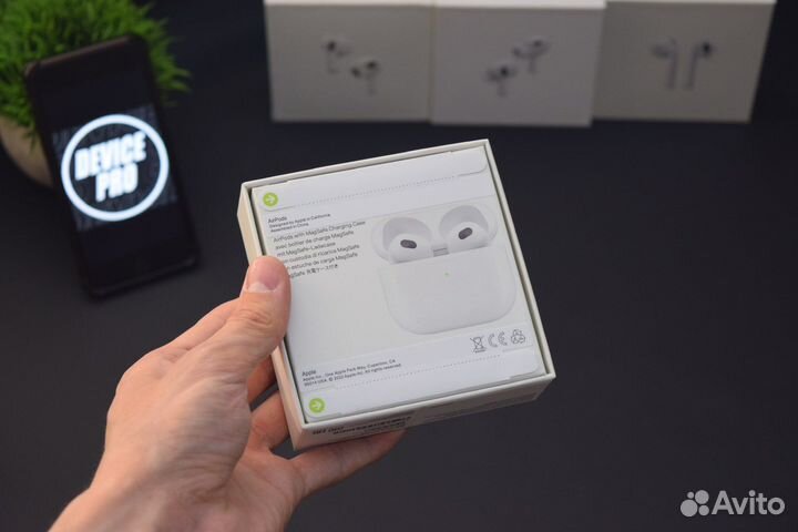 AirPods 2 (2nd ревизия 1:1 + Подарок)