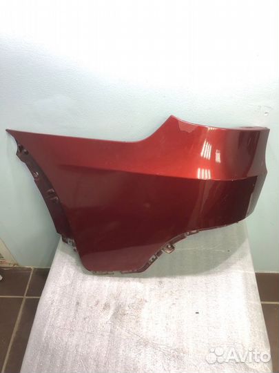 Накладка бампера задняя левая Bmw X5 E70 N62N