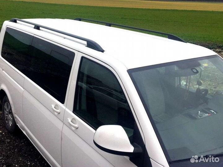 Рейлинги продольные Volkswagen T6 Короткая база