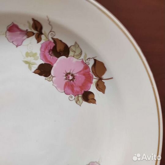 Посуда СССР, фарфоровая,с клеймом