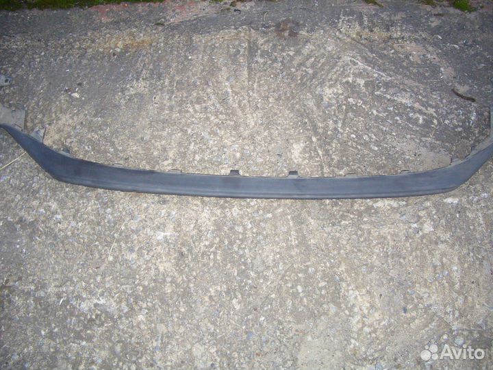 Юбка переднего бампера Тойота Рав 4 с 15