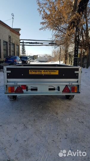 Прицеп Крепыш 2,5 с усиленными бортами