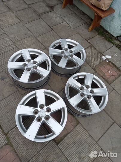 Литые диски r 16 5 114 3 mitsubishi