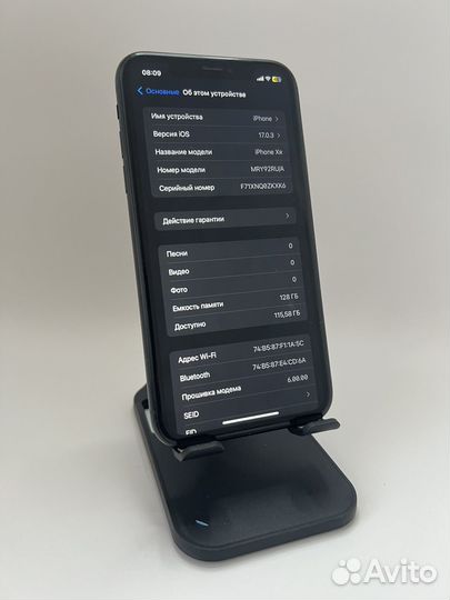 iPhone Xr, 128 ГБ