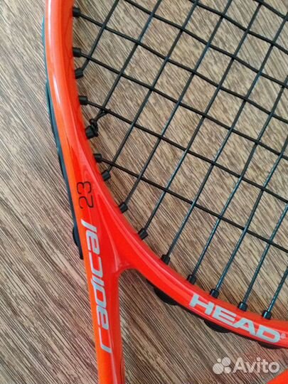Ракетка теннисная head radical junior 23 оригинал