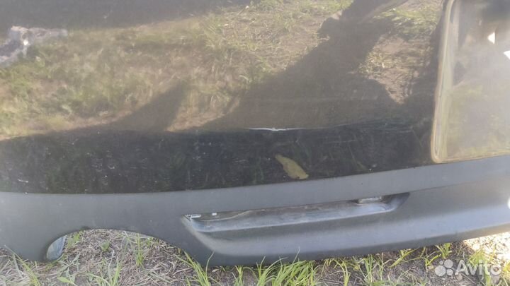 Задний бампер от Мазда 6 gh рестайлинг 2010 год