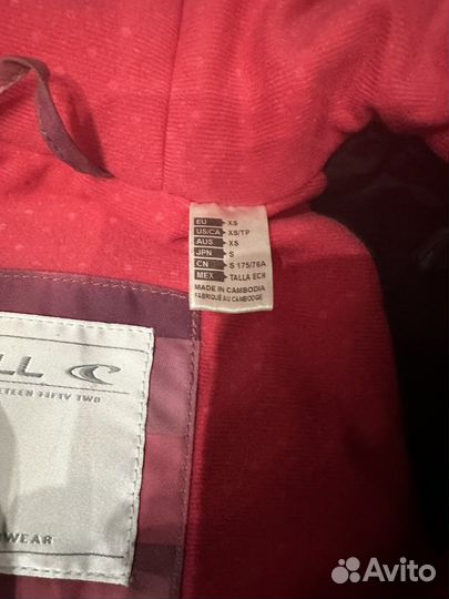 Куртка горнолыжная