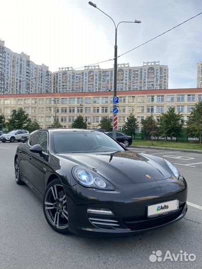 Porsche Panamera 4S 4.8 AMT, 2011, 146 939 км